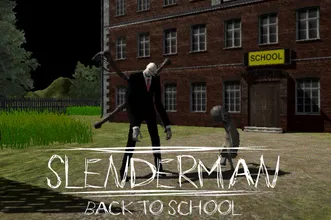 Slenderman Trở Lại Trường Học